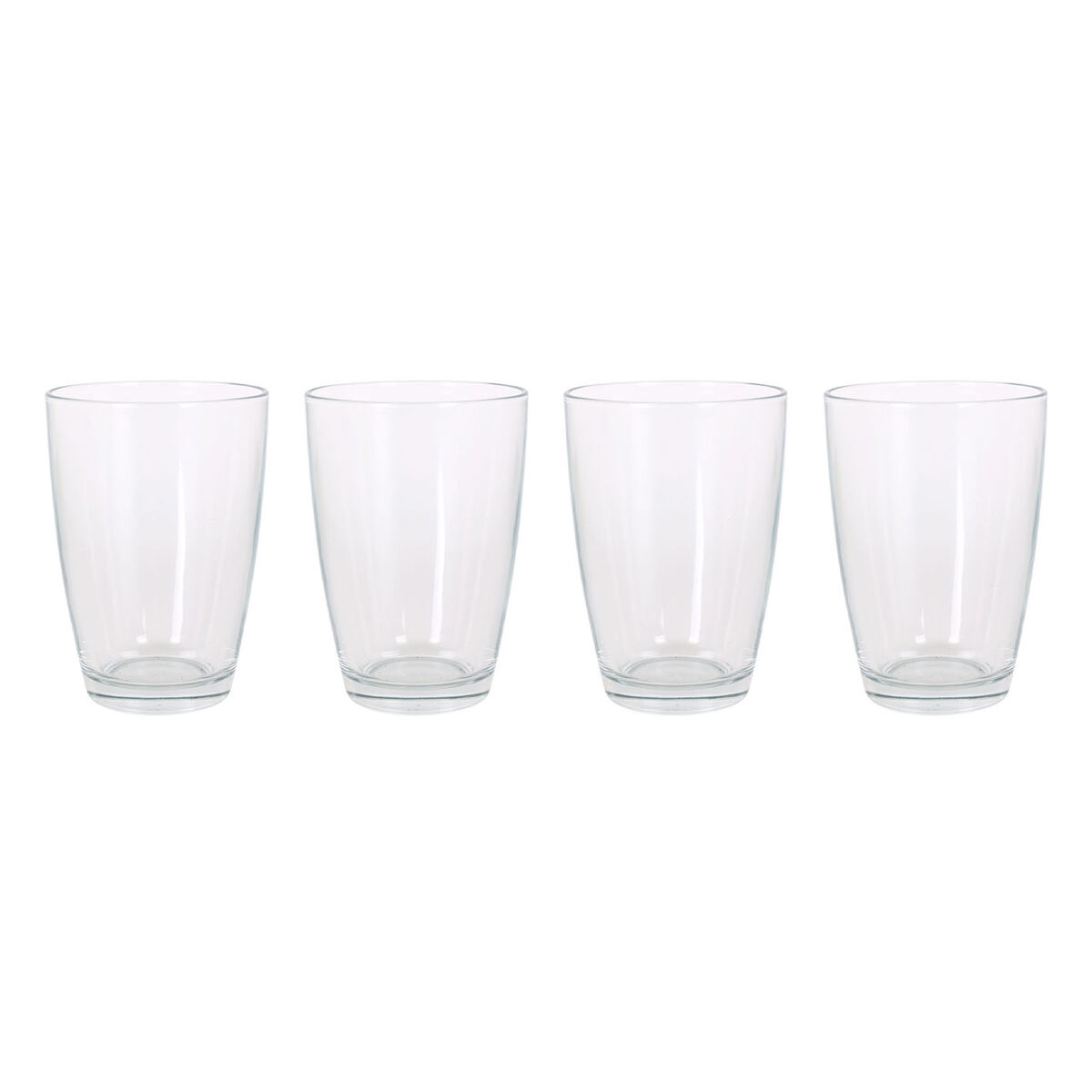 Set of glasses LAV VEGA Transparent Glass 415 ml 4 Pieces (12 Units), view 4