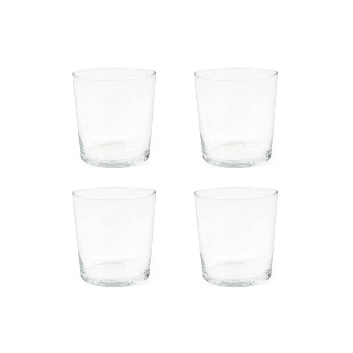 Set of glasses LAV BEST Transparent Glass 340 ml 4 Pieces (12 Units), view 4
