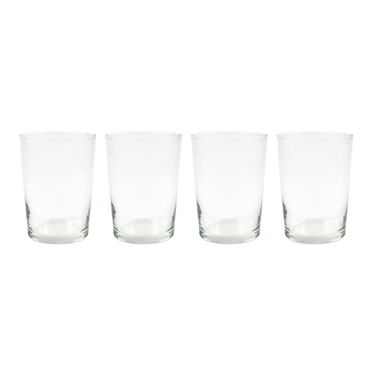 Set of glasses LAV BEST 520 ml Transparent Glass (12 Units), view 4