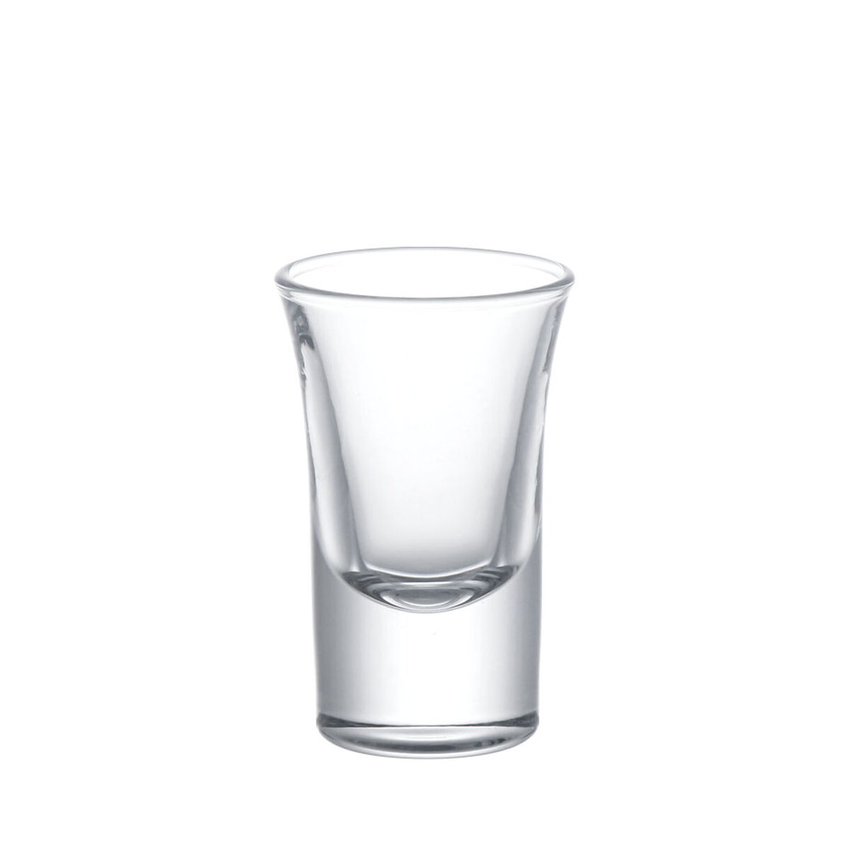 Set of Shot Glasses La Mediterránea Diva Transparent Glass 30 ml 6 Pieces (12 Units), view 6