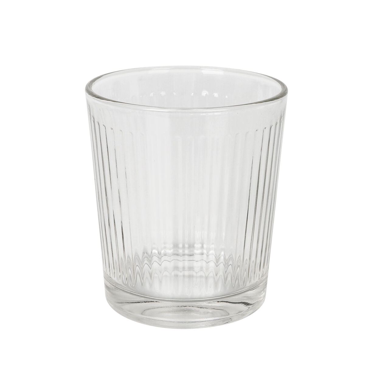 Set of glasses La Mediterránea Zenya Transparent Glass 340 ml 4 Pieces (6 Units), view 2