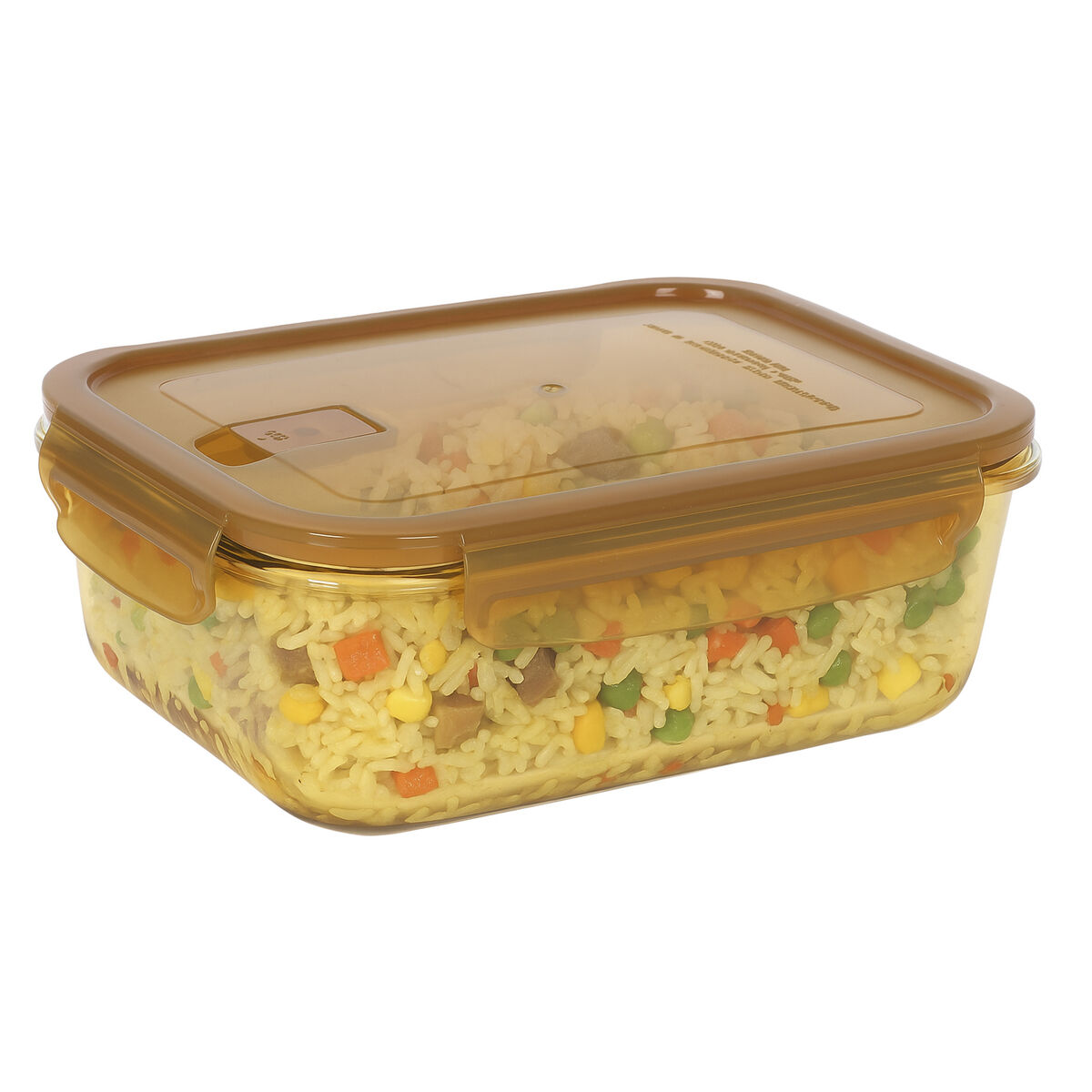 Lunch box Quttin Ambare Rectangular 1,5 L (6 Units), view 6