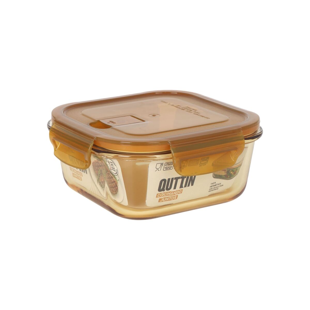 Lunch box Quttin Ambare 750 ml (6 Units), view 3