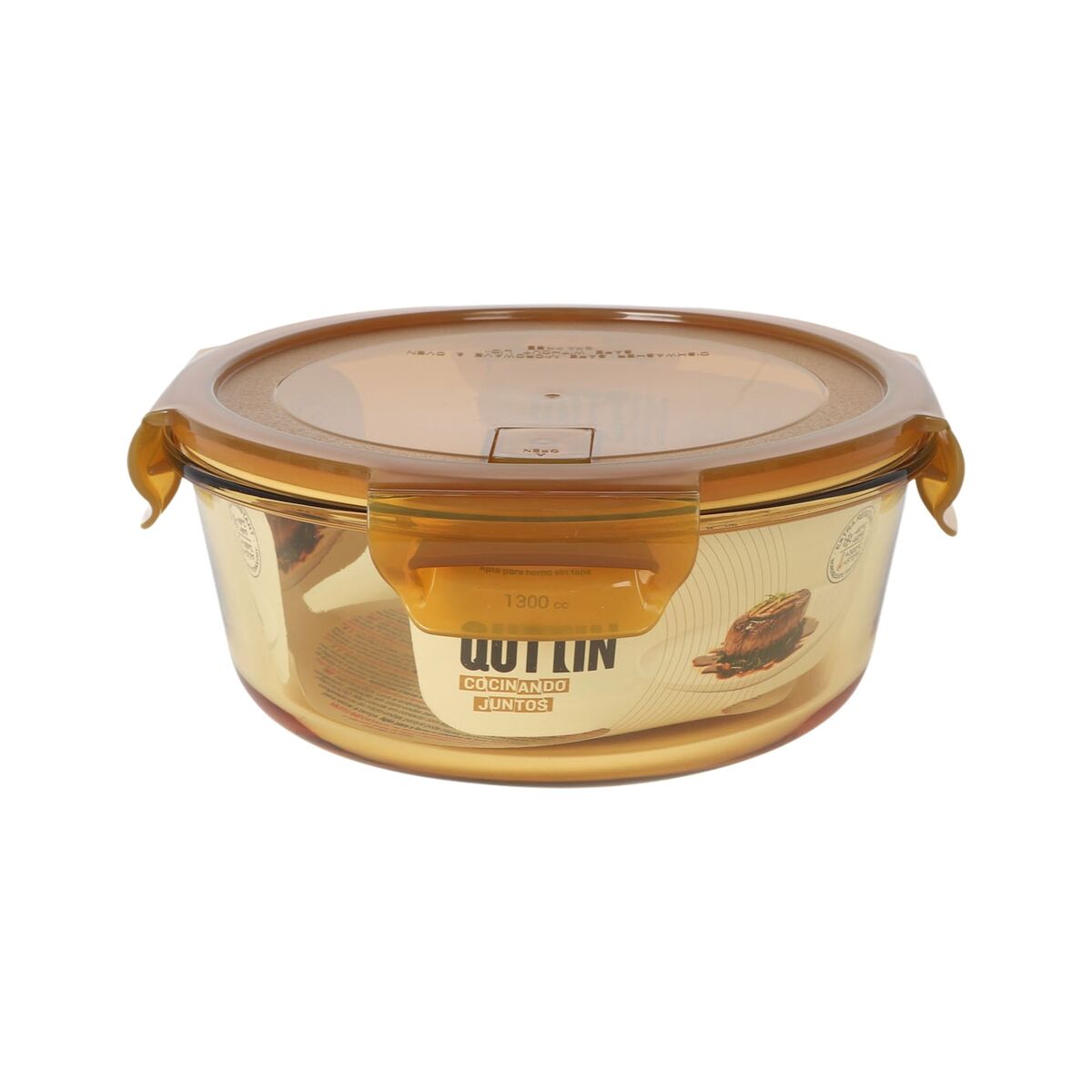Lunch box Quttin Ambare 1,3 L (6 Units), view 3