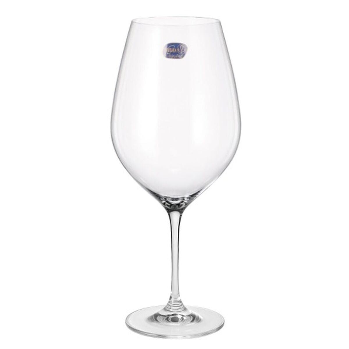 Wine glass set Bohemia Crystal Magna xxl Transparent Glass 1 L 6 Pieces (4 Units)