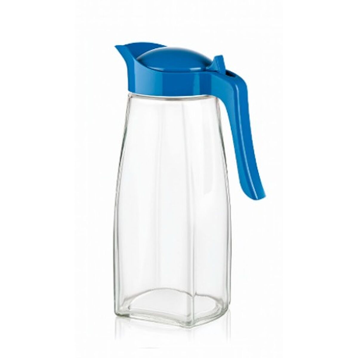 Jug Arcoglass Blue Transparent Glass 1,5 L (12 Units)