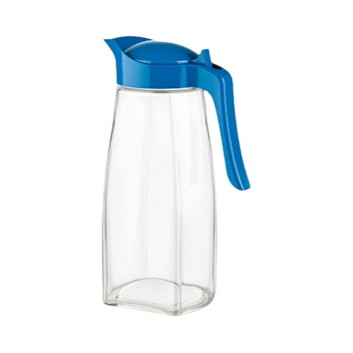 Jug Arcoglass Blue Transparent Glass 1,5 L (12 Units), view 2