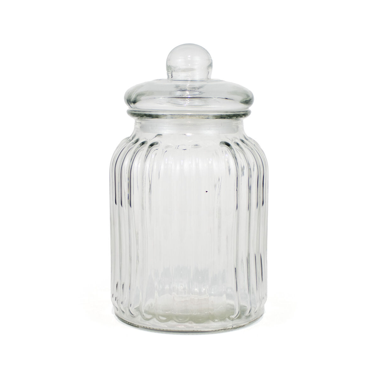 Jar La Mediterránea CUISINE Transparent 2,5 L (6 Units), view 3