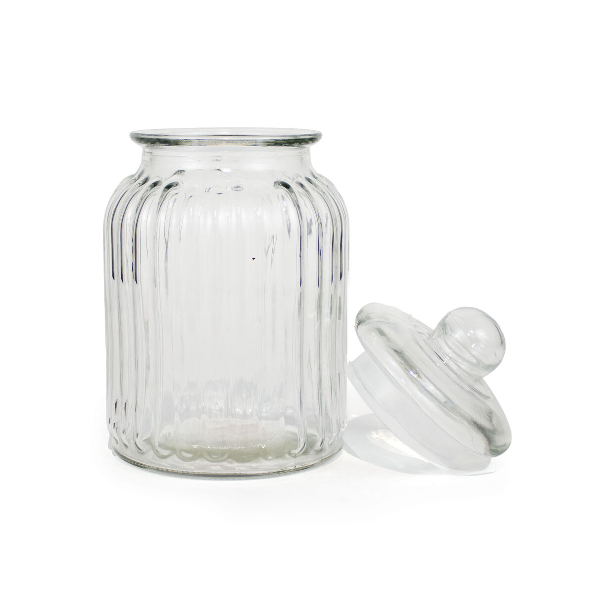 Jar La Mediterránea CUISINE Transparent 2,5 L (6 Units), view 4