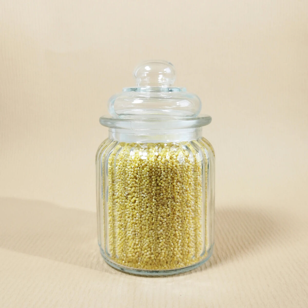 Jar La Mediterránea CUISINE Transparent 2,5 L (6 Units), view 5