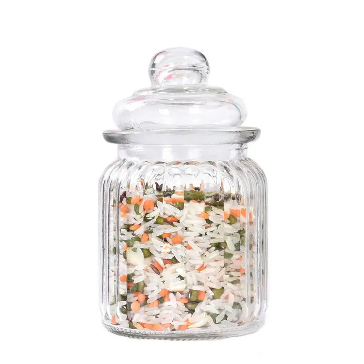 Jar La Mediterránea CUISINE Transparent 2,5 L (6 Units), view 6