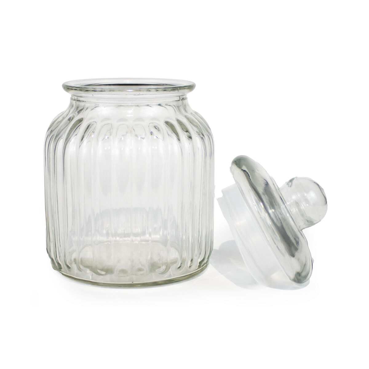 Jar La Mediterránea CUISINE Transparent 2 L (6 Units), view 4