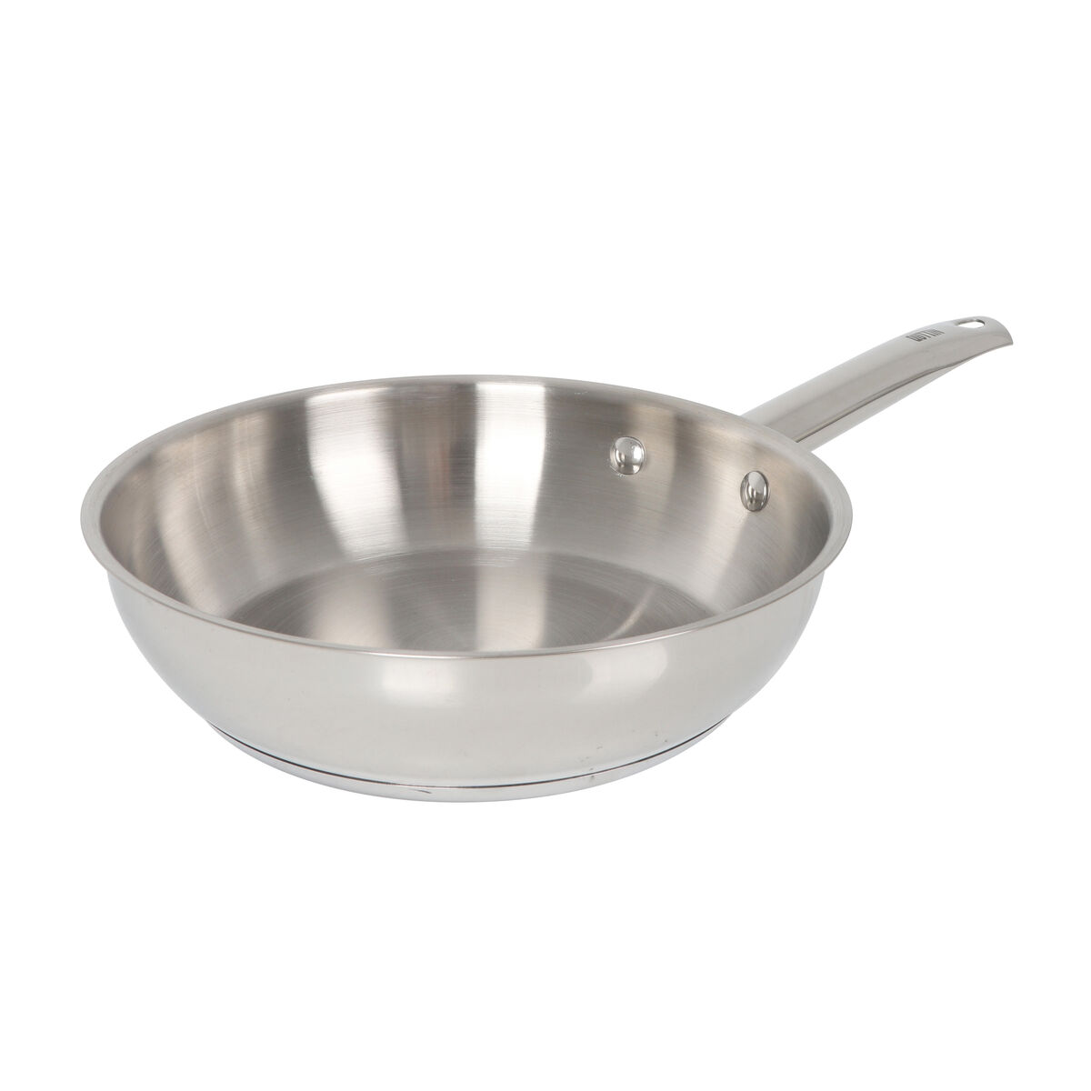 Pan Quttin CAESAR Silver Steel Ø 22 cm (6 Units), view 2