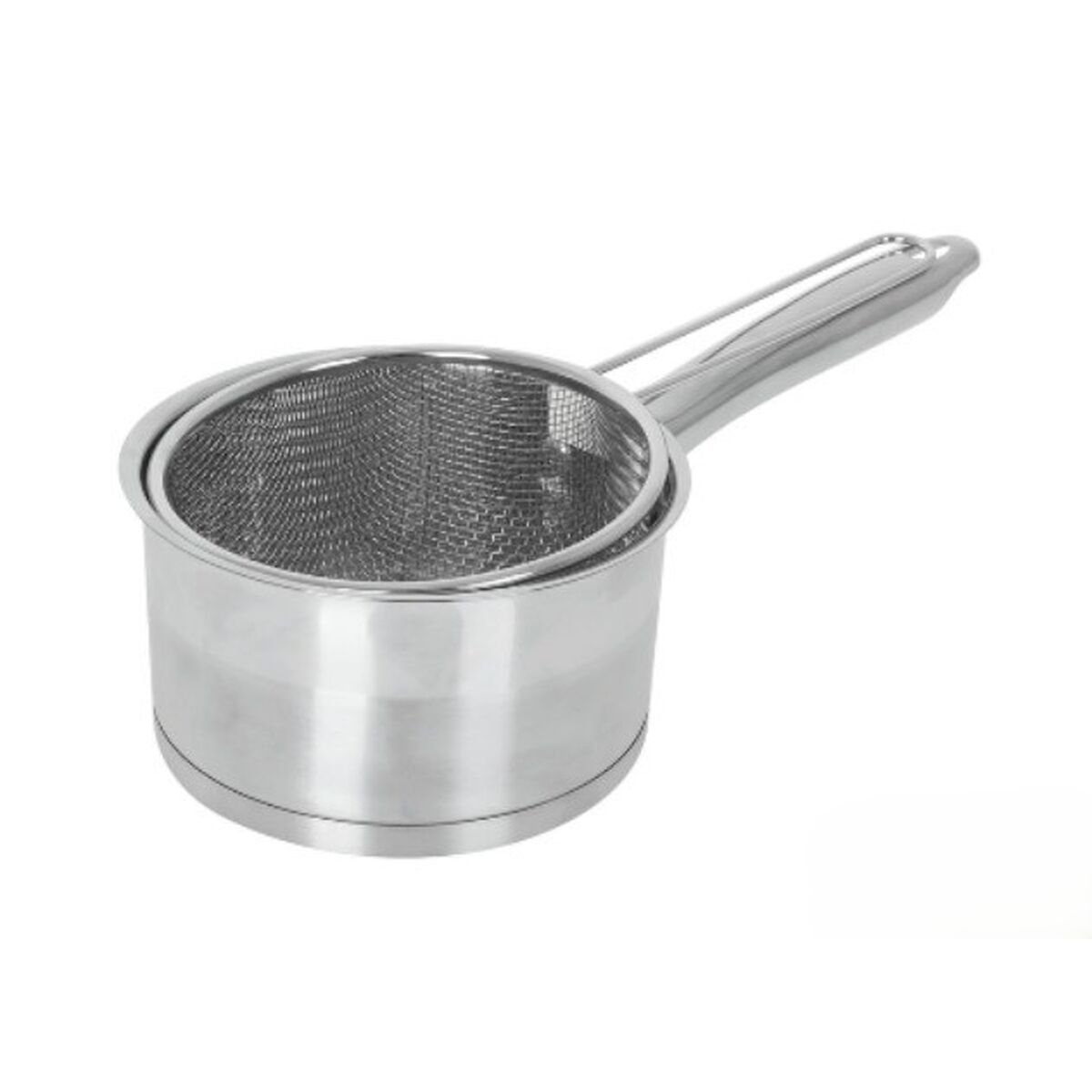 Saucepan Quttin Hermes Silver Ø 16 cm 1,8 L (4 Units), view 3