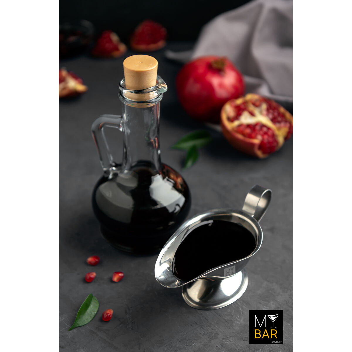 Sauce Boat My Bar Steel 150 ml Silver (12 Units), view 3