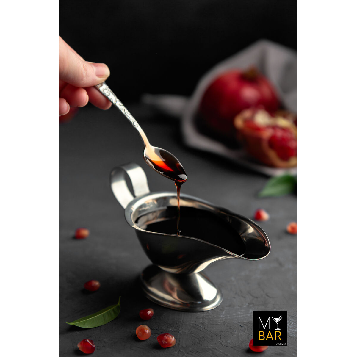 Sauce Boat My Bar Steel 150 ml Silver (12 Units), view 5