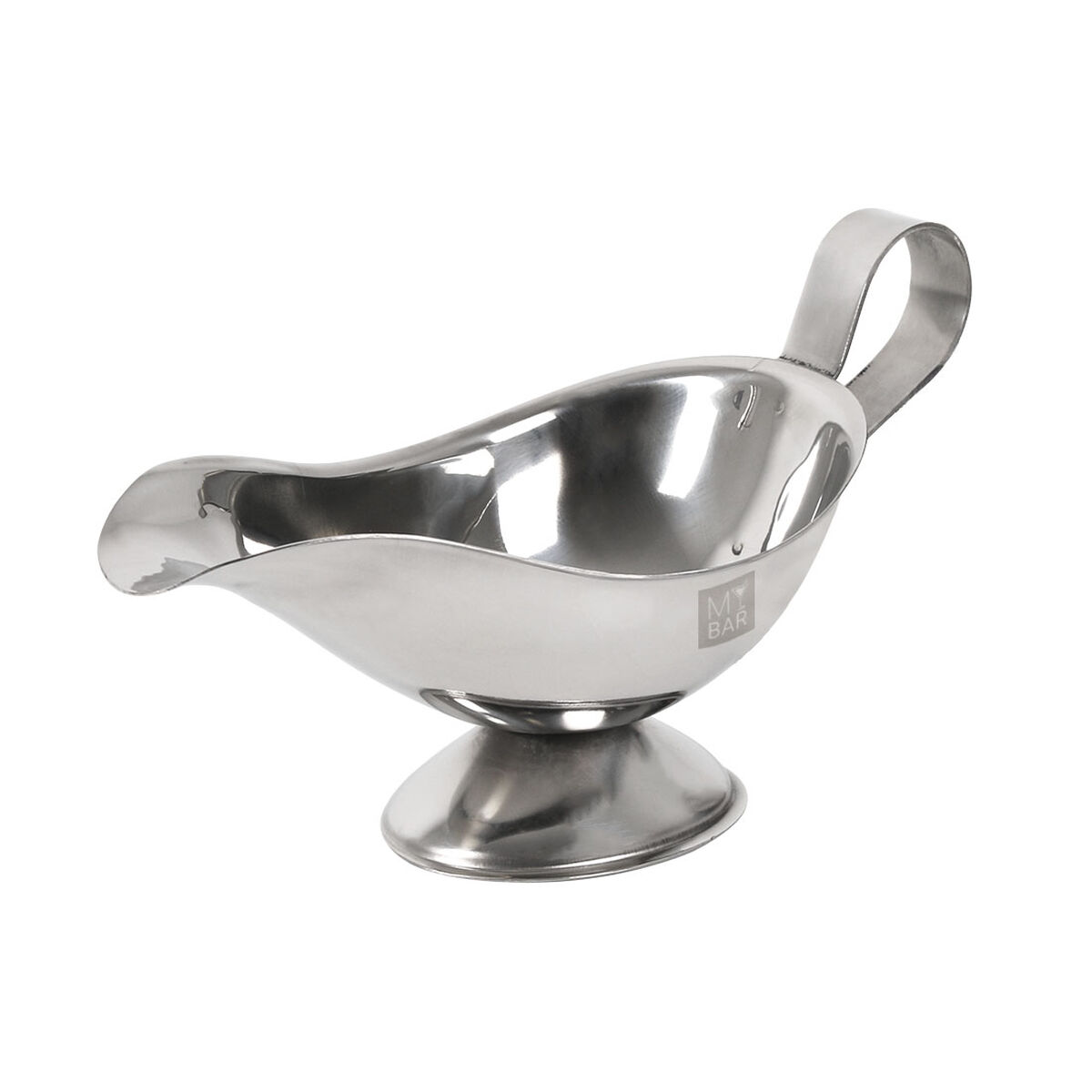 Sauce Boat My Bar Steel 240 ml Silver (12 Units), view 6