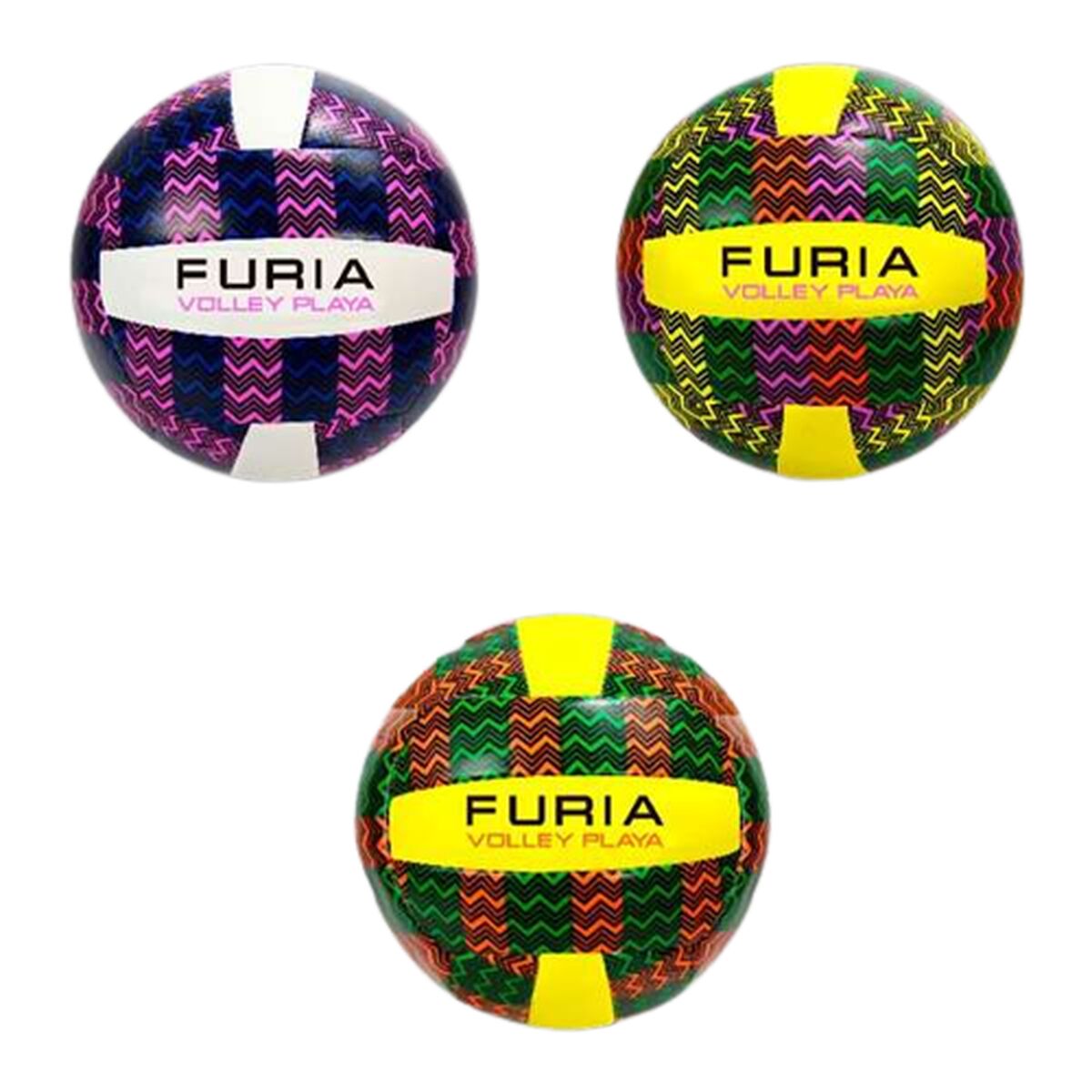 Ballon de Volleyball Jugatoys Furia 23 cm