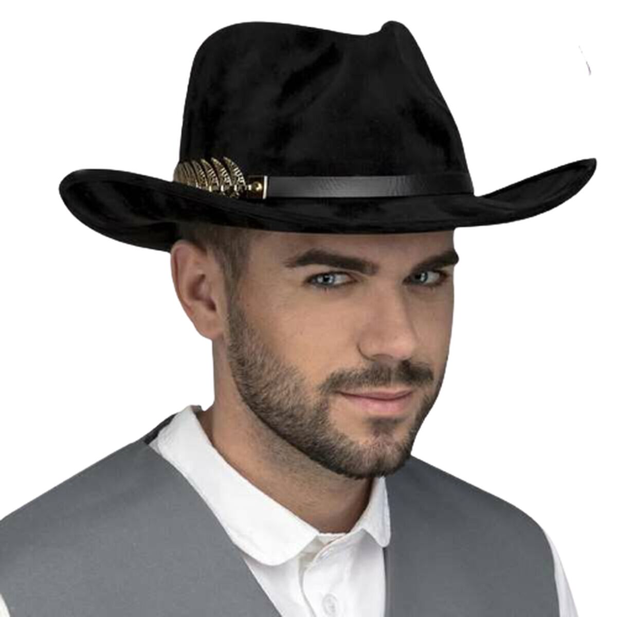 Chapeau de Cowboy My Other Me Noir