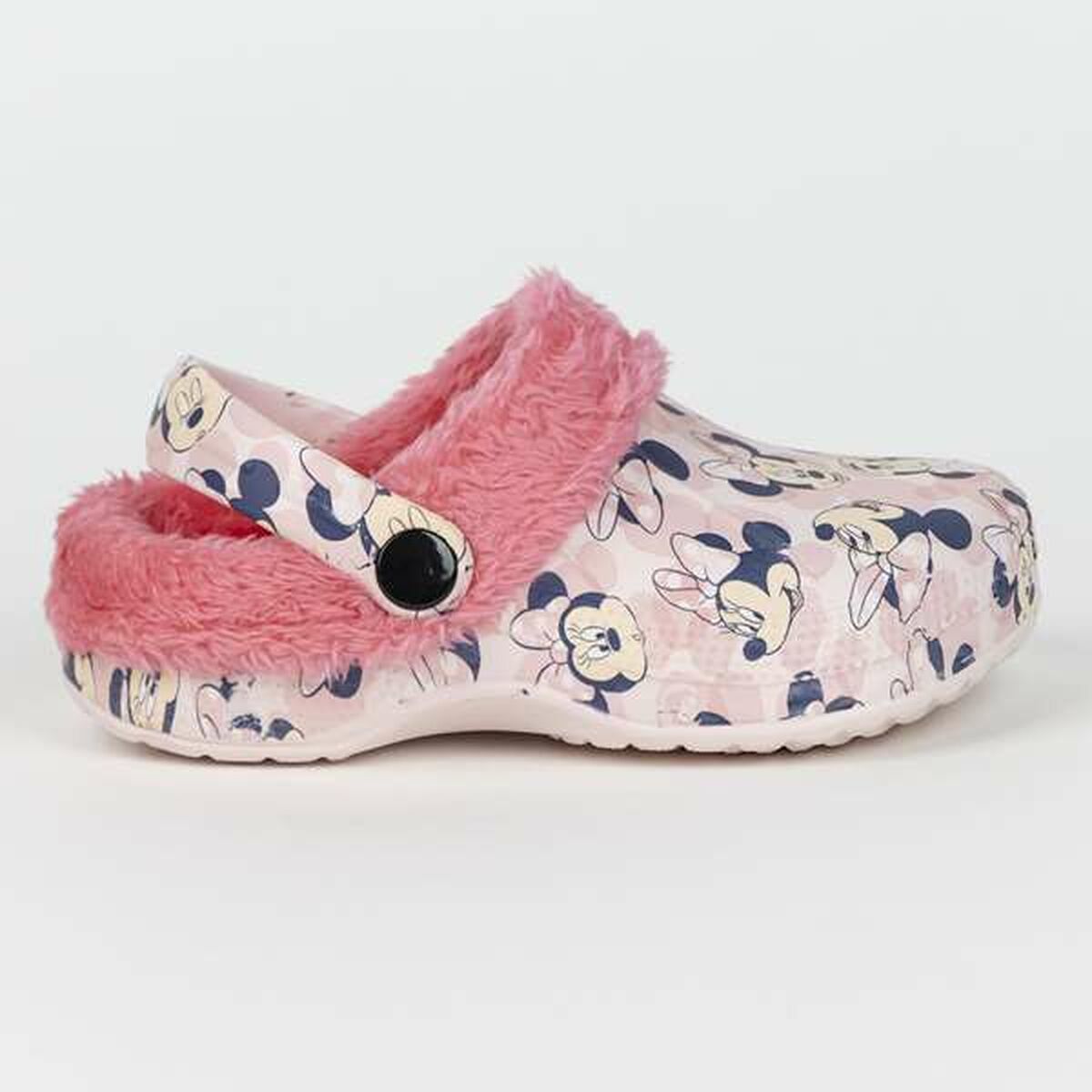 Slippers Voor in Huis Minnie Mouse Roze