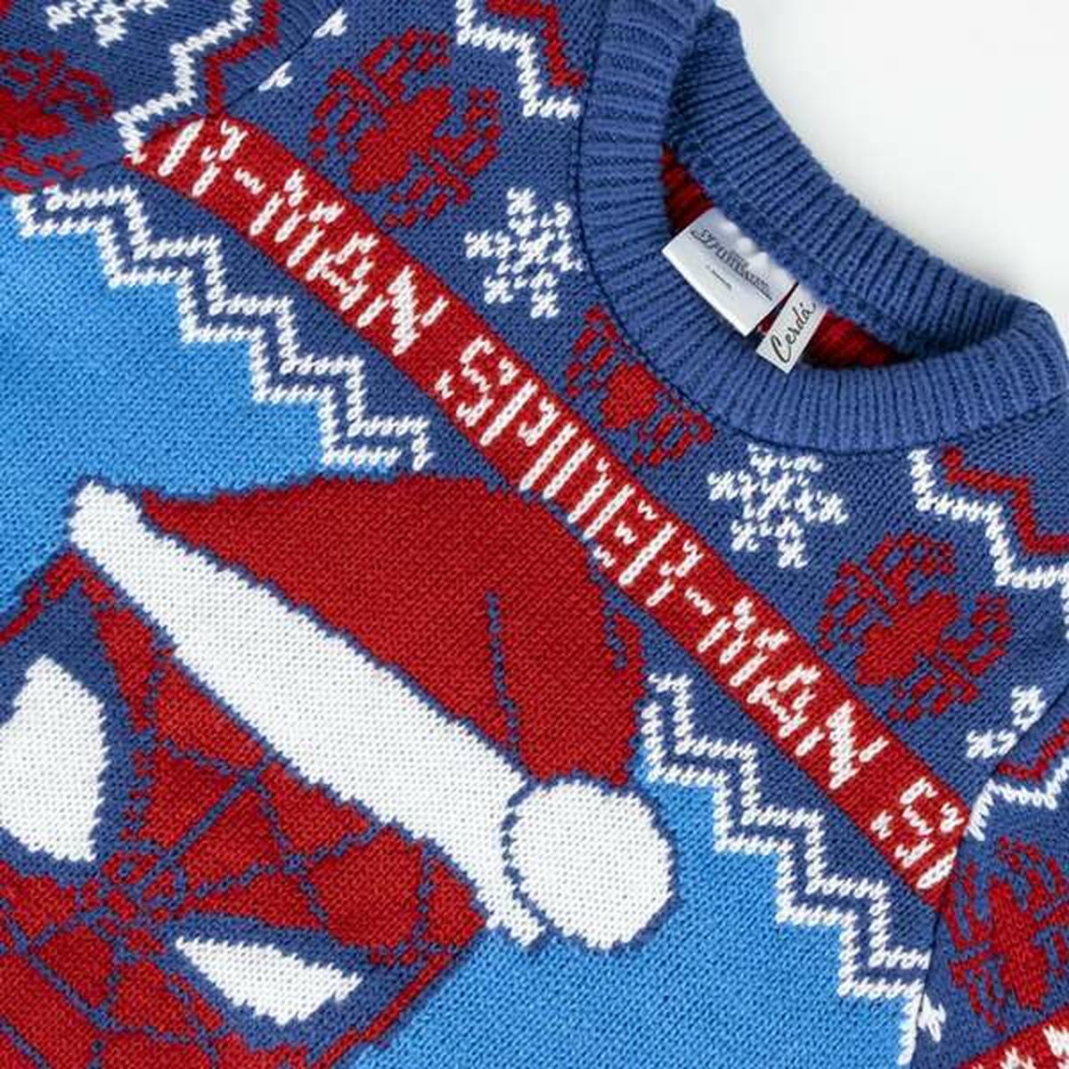 Unisex Jumper Spider-Man Blue