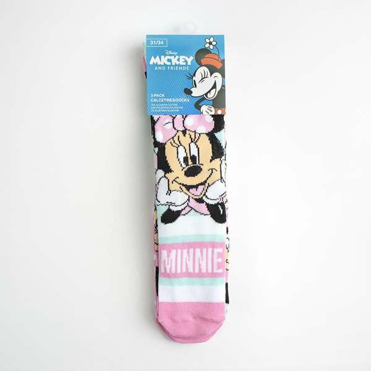Sokken Minnie Mouse