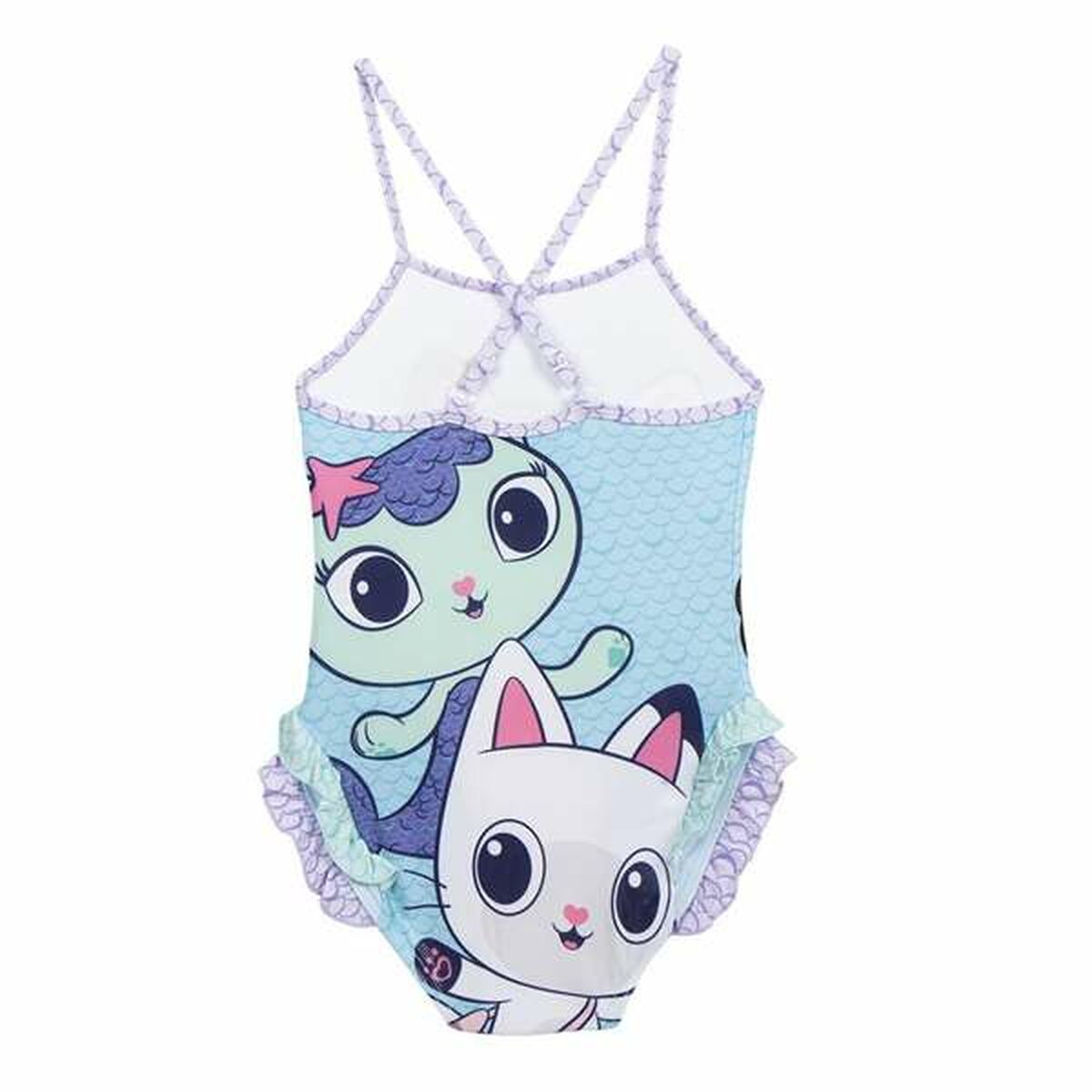 Image secondaire de Maillot de Bain Fille Gabby's Dollhouse 6 Ans