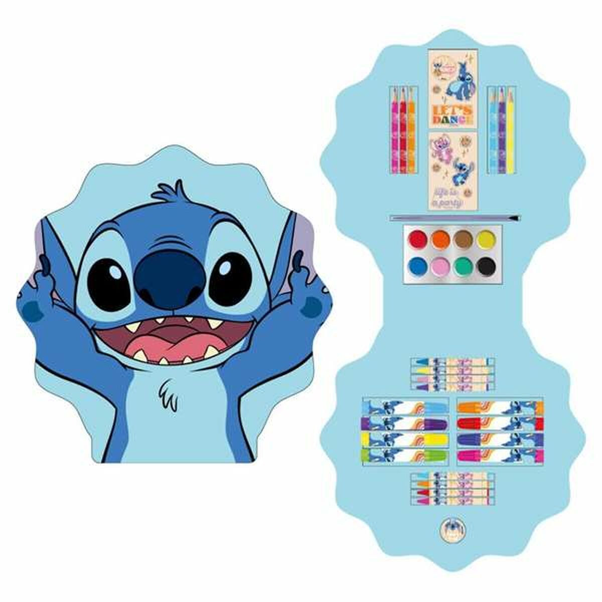 Image secondaire de Crayon Stitch Bleu Blue Glam