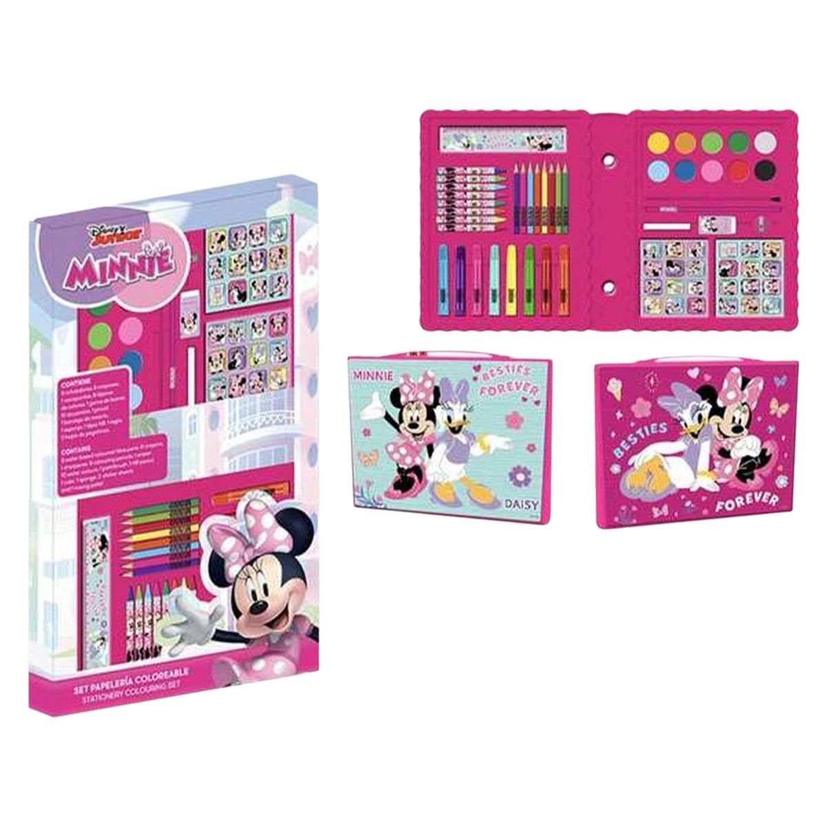 Σετ Χαρτικών Minnie Mouse Ροζ