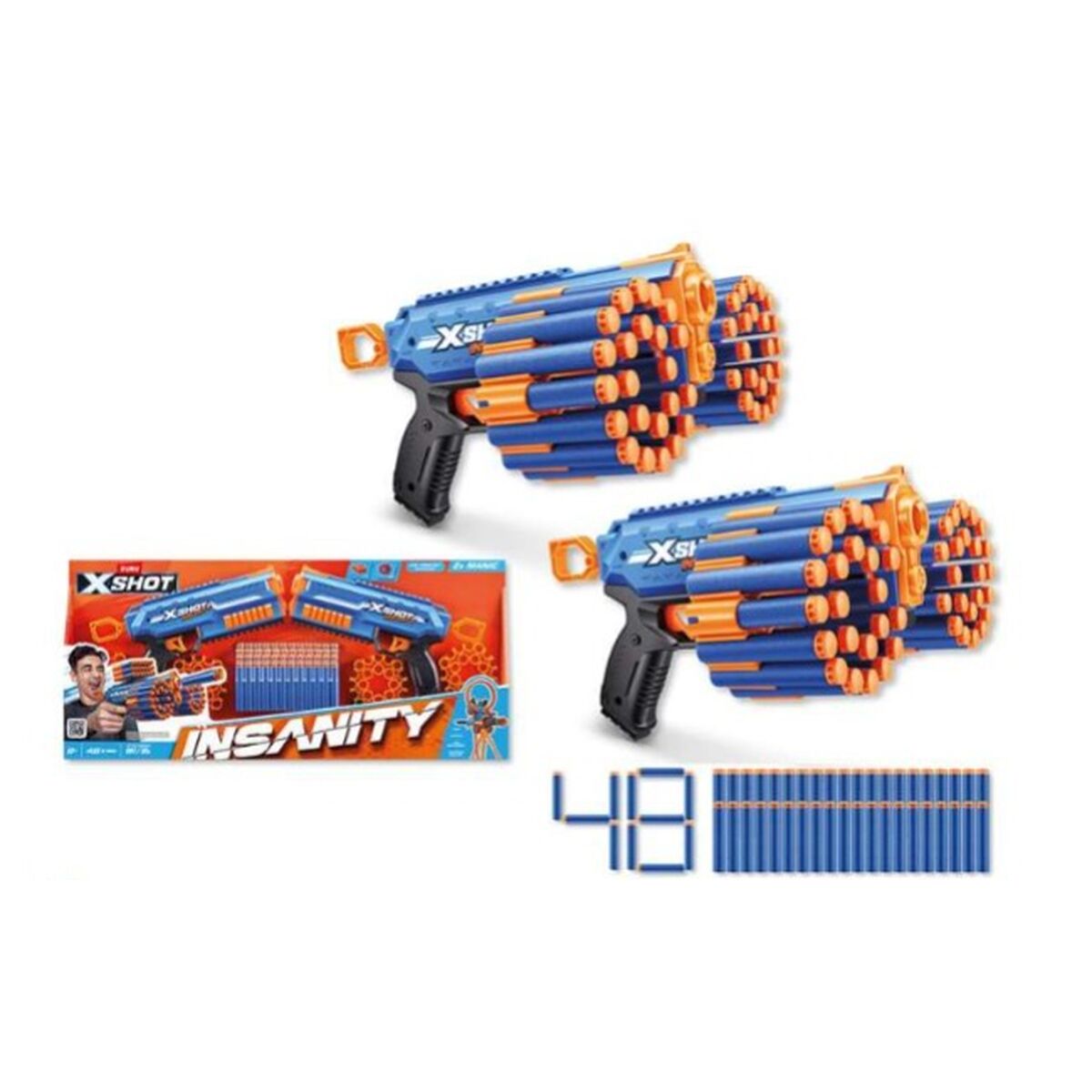 Pistolet à Fléchettes X-Shot