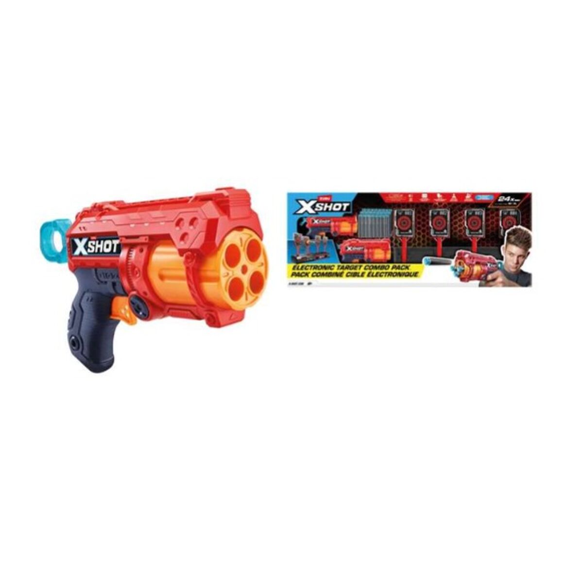 Image secondaire de Pistolet à Fléchettes X-Shot
