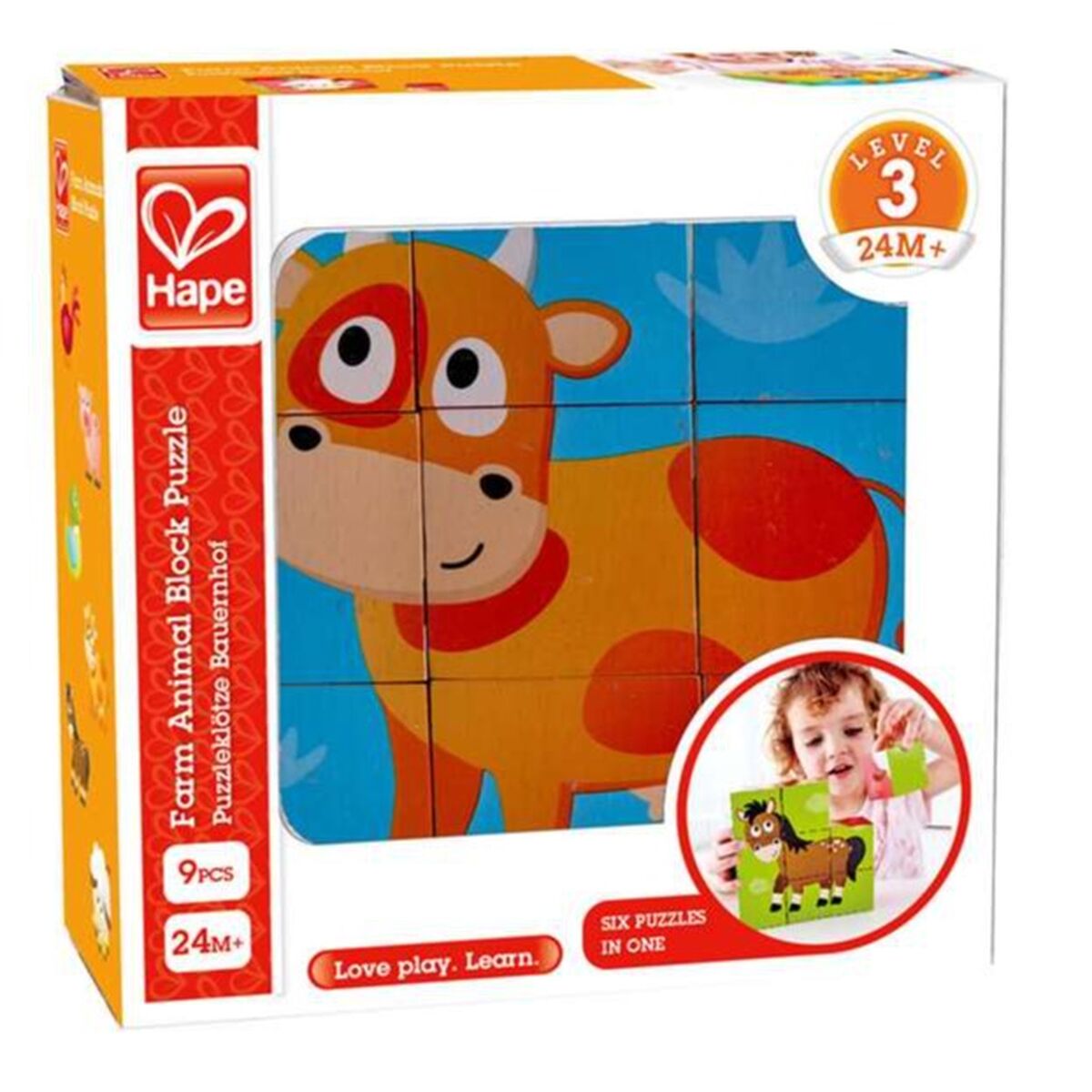 Image secondaire de Puzzle Hape Ferme
