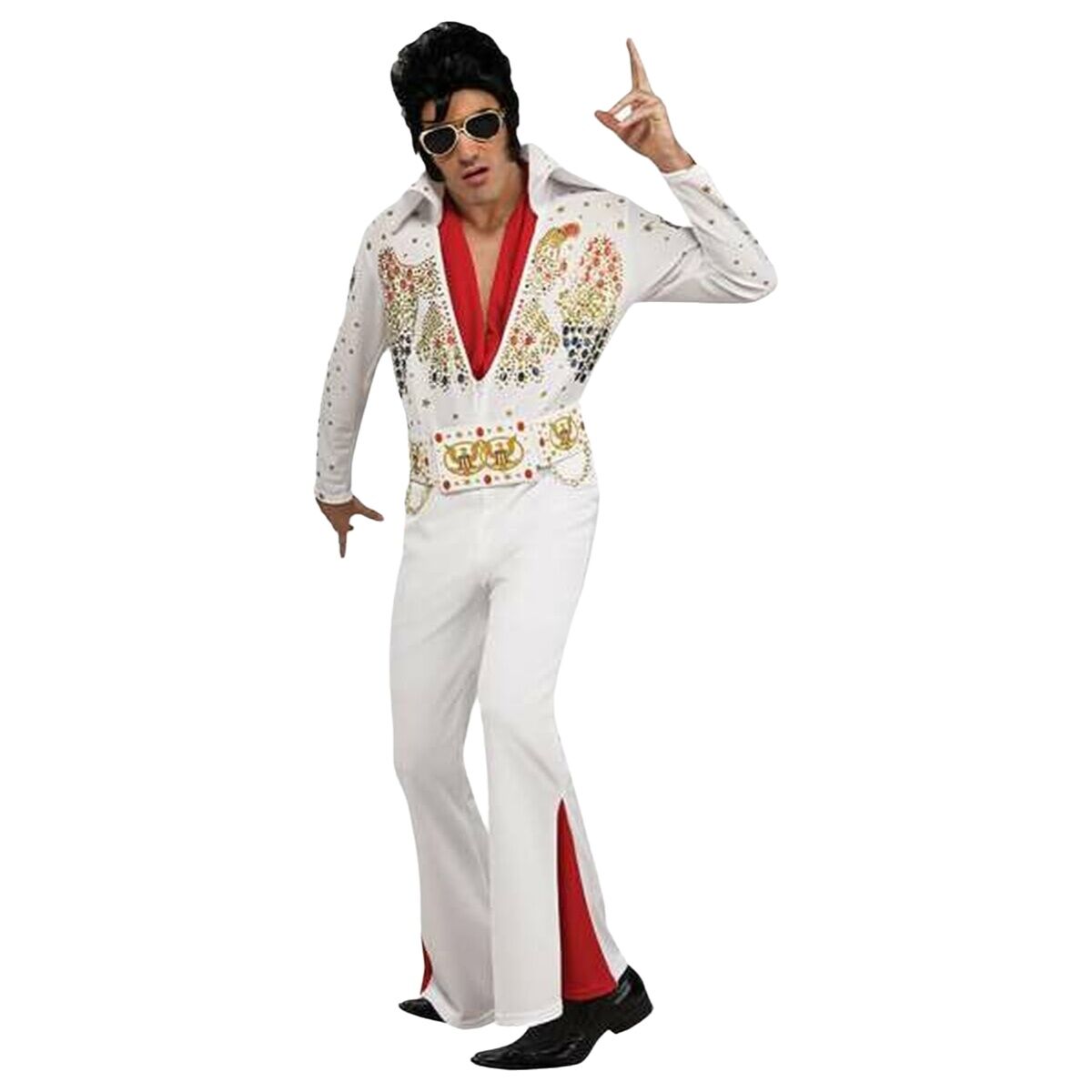 Image secondaire de Déguisement pour Adultes Rubies Elvis Presley