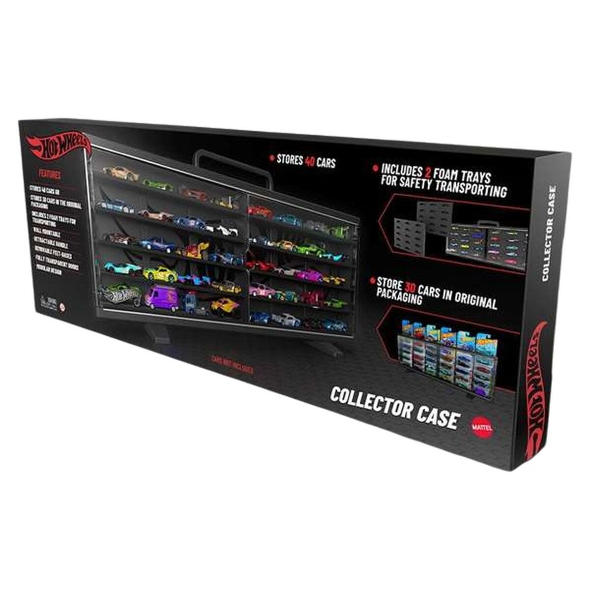 Auto Hot Wheels Briefcase Auto's