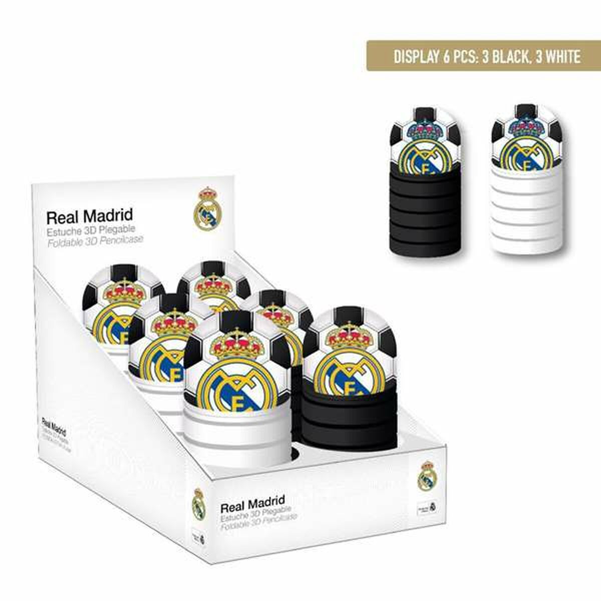 Image secondaire de Trousse d'écolier Real Madrid C.F.