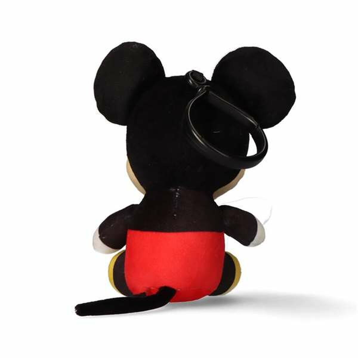 Brelok Mickey Mouse Czarny