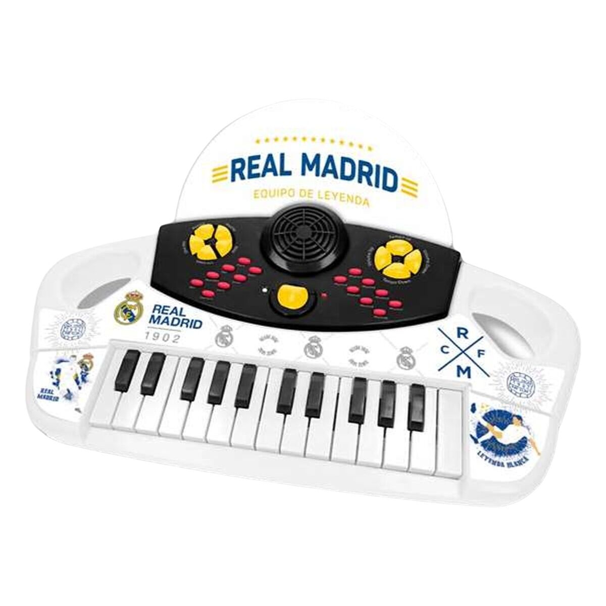 Toy piano Real Madrid C.F.