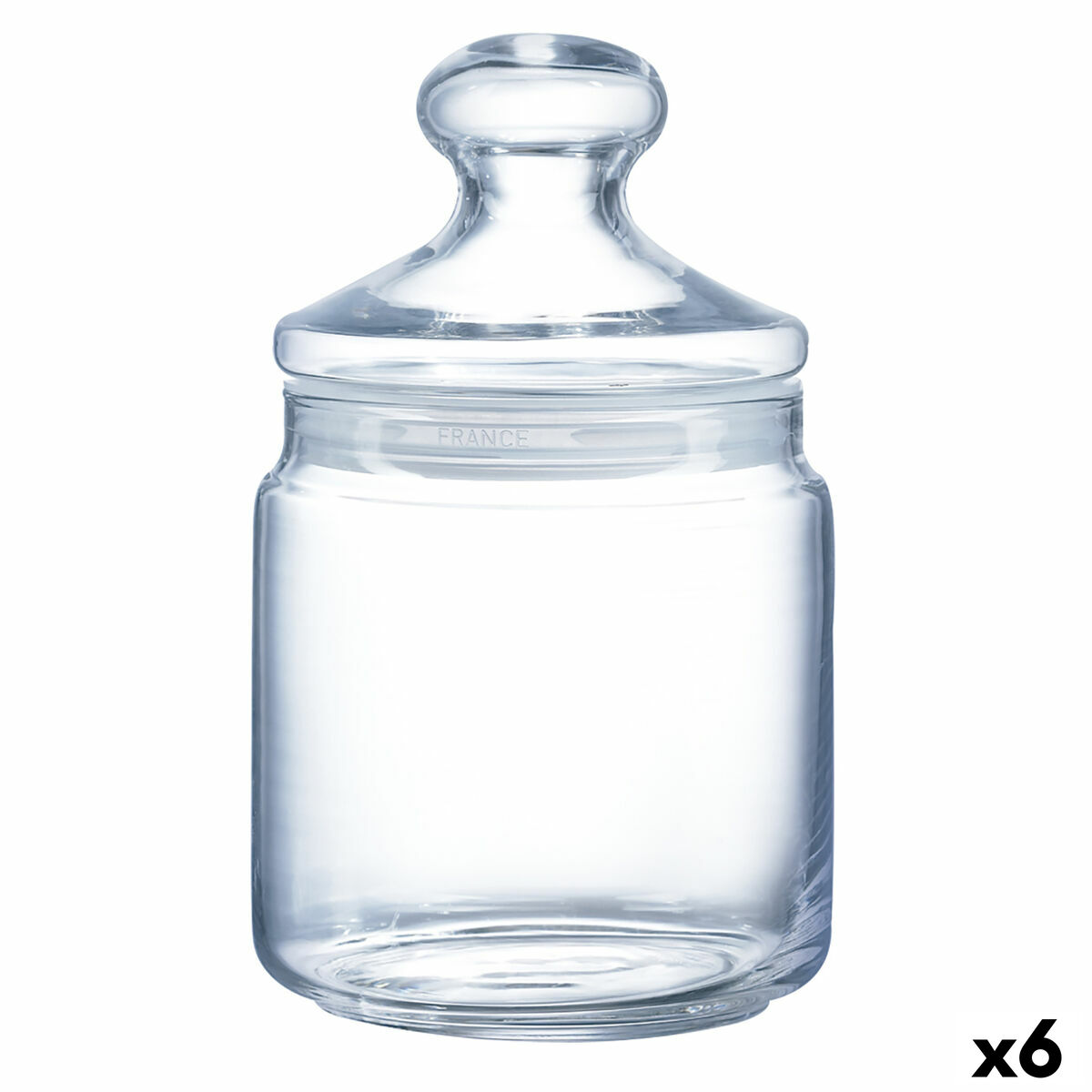 Bocal Luminarc Club Transparent verre (750 ml) (6 Unités)