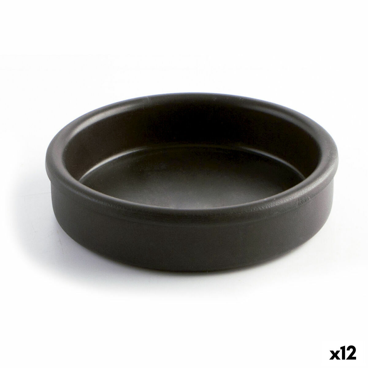 Casserole Quid Noir Céramique (Ø 18 cm) (12 Unités)