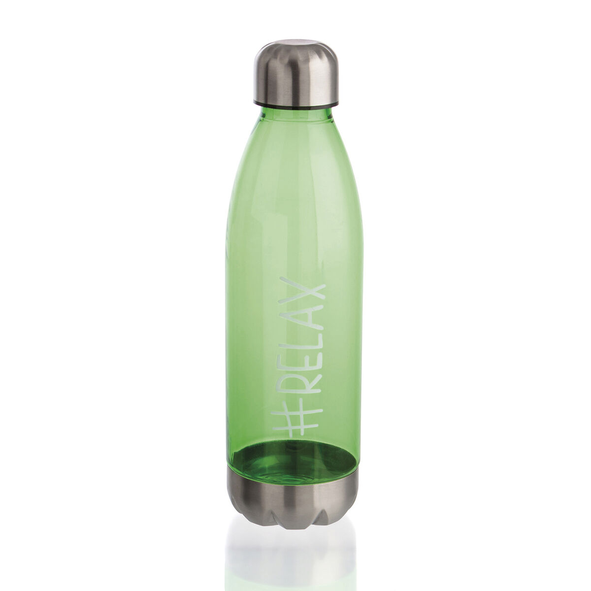 Image secondaire de Bouteille d'eau Quid Quidate Vert Plastique 750 ml (24 Unités)