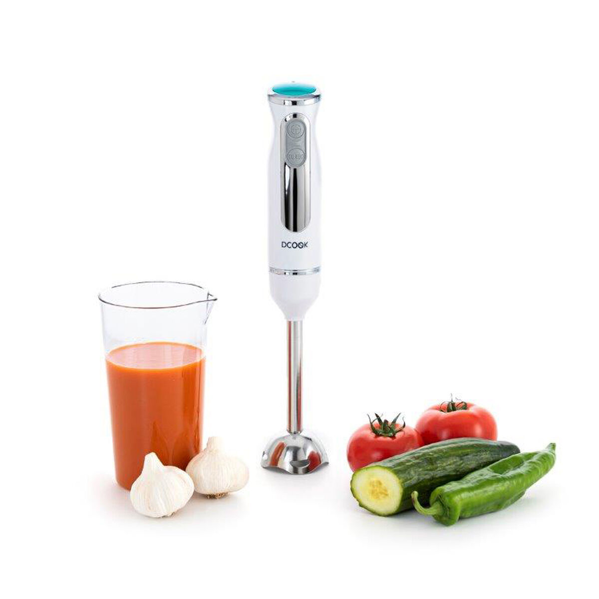 Image secondaire de Mixeur plongeant Dcook Gallery Blanc 600 W