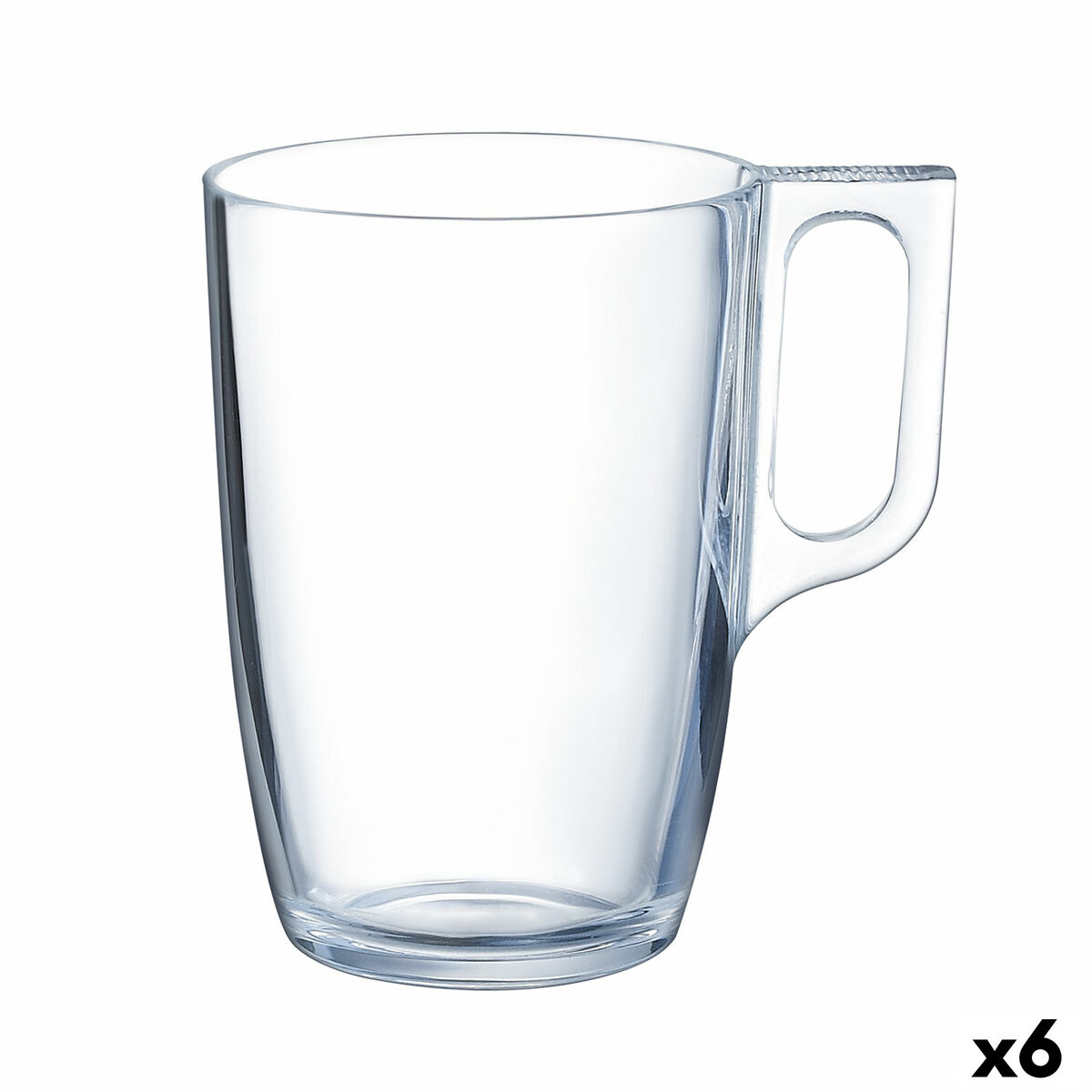 Tasse Luminarc Transparent verre (250 ml) (6 Unités)