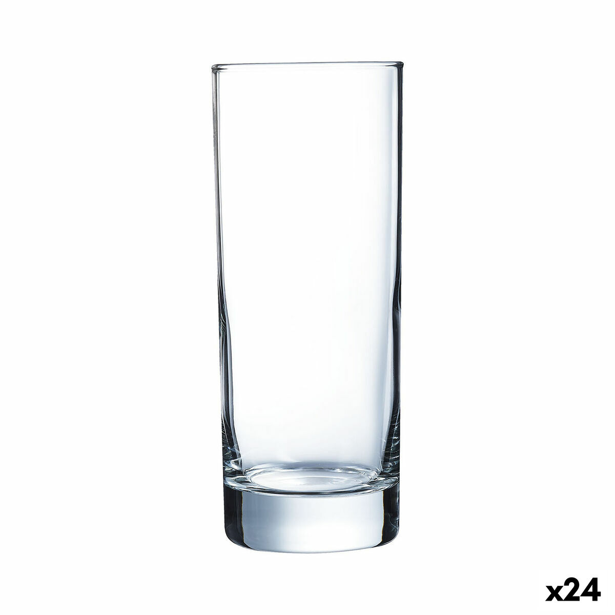 Glas Luminarc Islande Gennemsigtig Glas 330 ml (24 enheder)