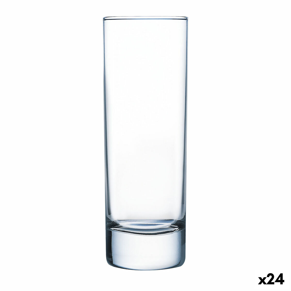 Glas Luminarc Islande Gennemsigtig Glas 220 ml (24 enheder)
