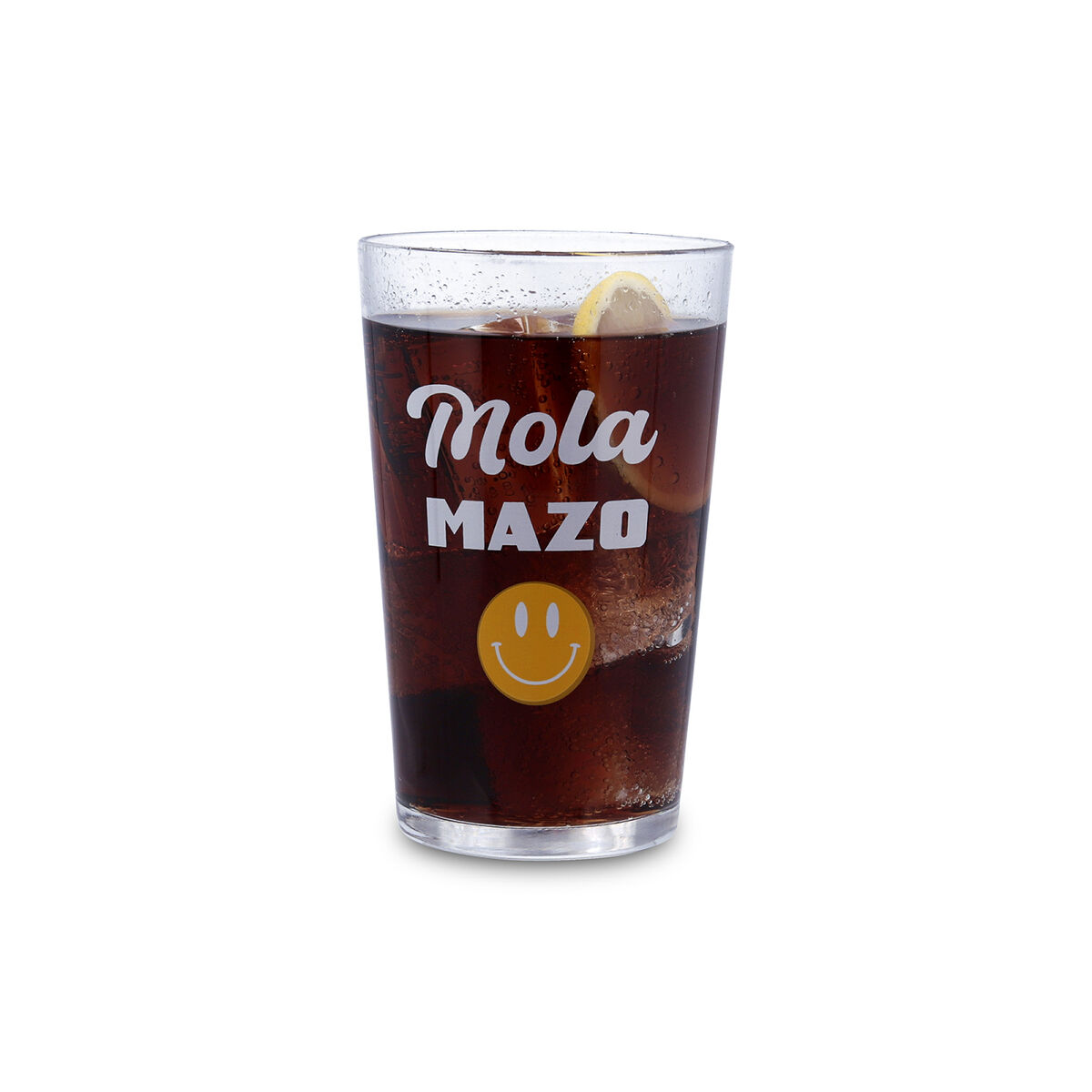 Image secondaire de Verre Luminarc Frases 90 Transparent verre 500 ml (24 Unités)