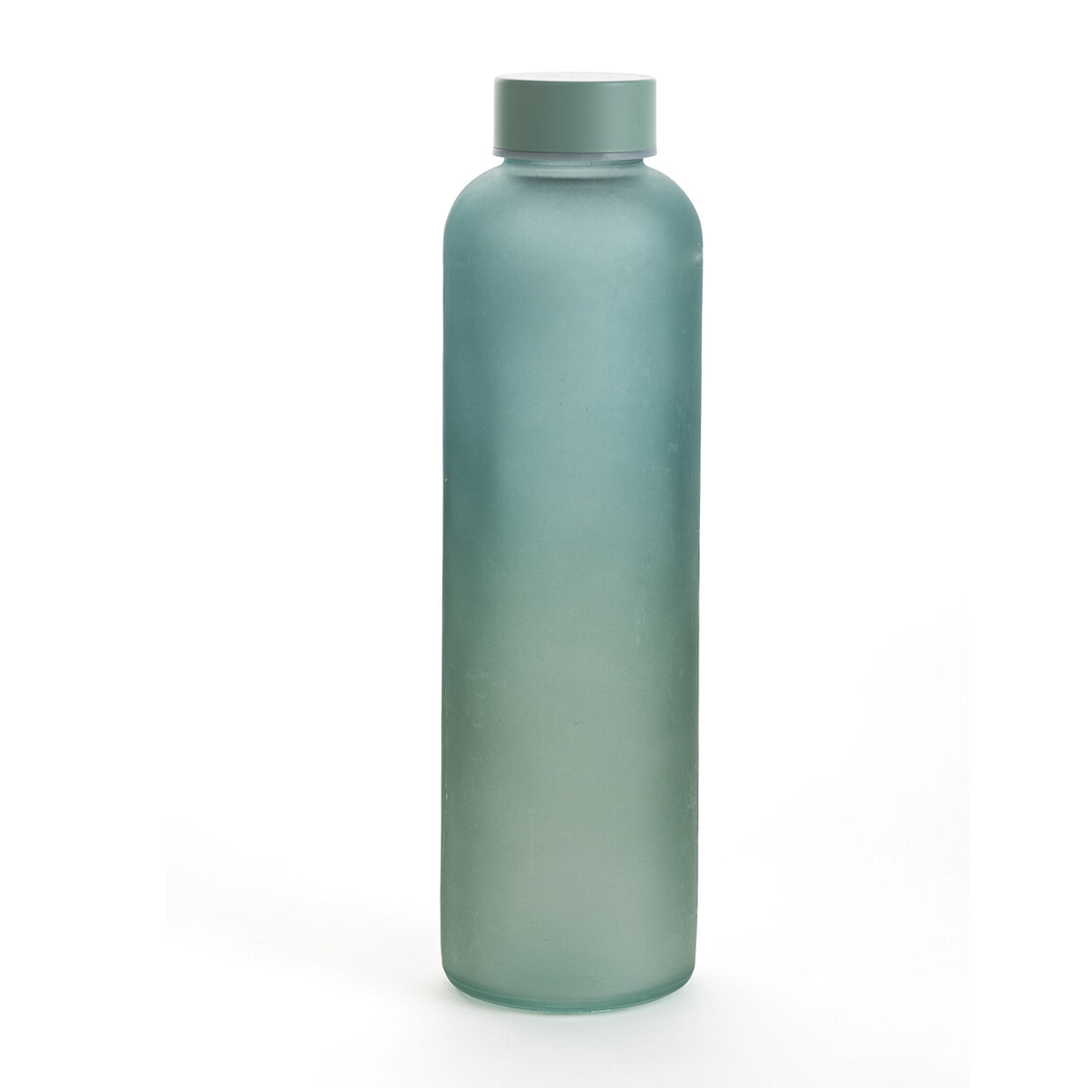 Image secondaire de Bouteille d'eau Quid Quidate Turquoise verre 600 ml (12 Unités)