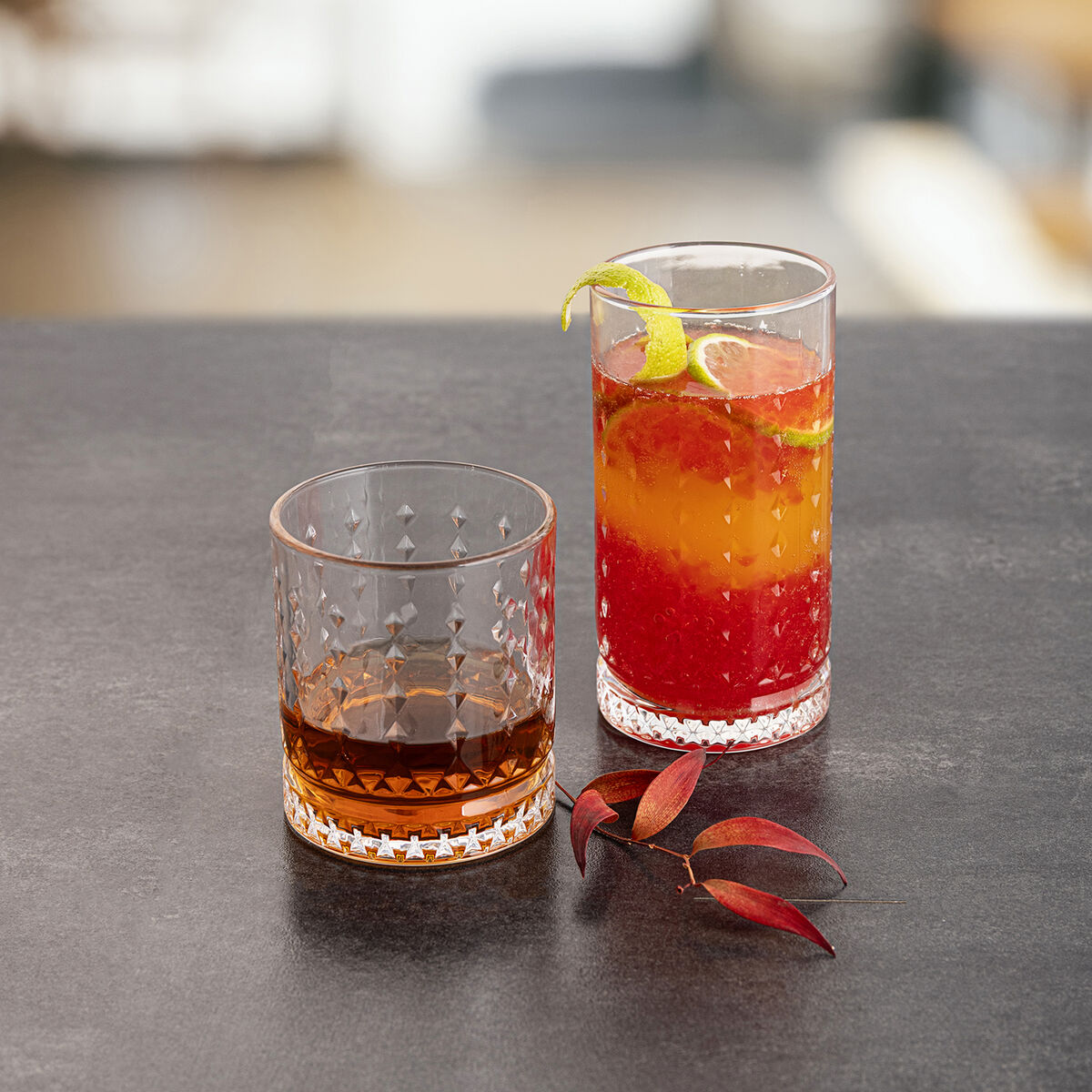 Image secondaire de Verre Quid Style Transparent verre 370 ml (6 Unités)