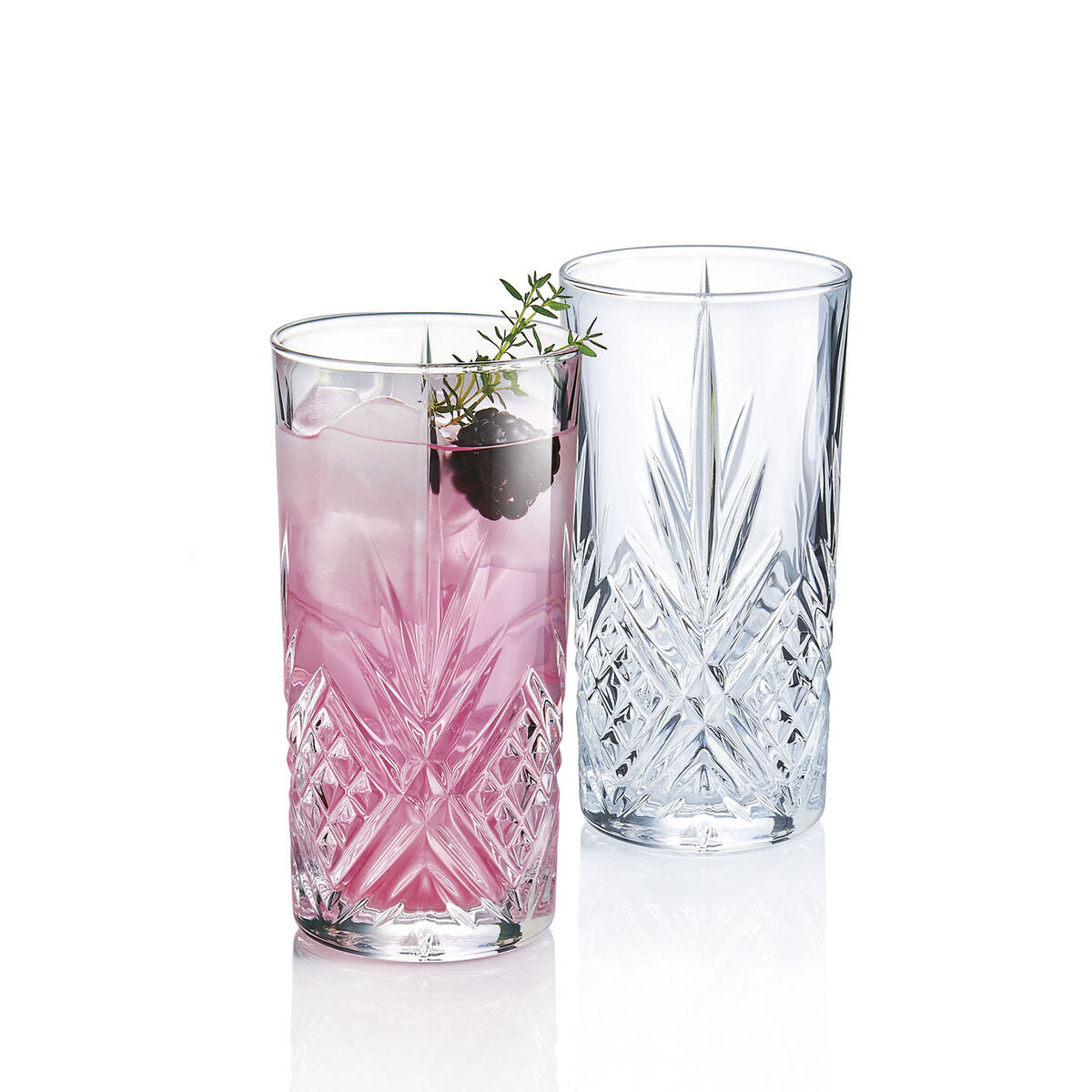 Image secondaire de Verre Luminarc Eugene Transparent verre 380 ml (6 Unités)