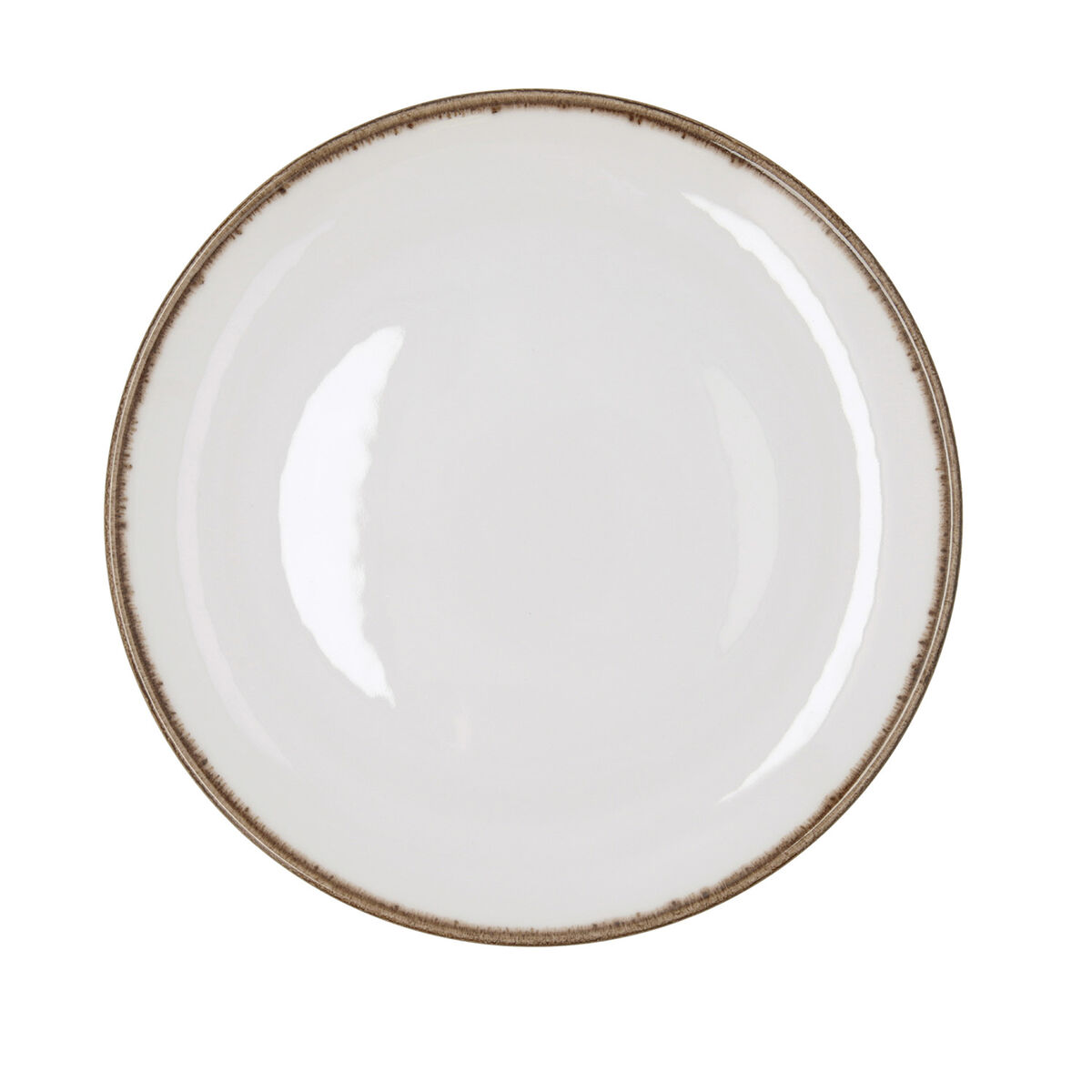 Image secondaire de Assiette plate Bidasoa Orion Hydrozero Blanc Céramique Ø 27 cm (6 Unités)
