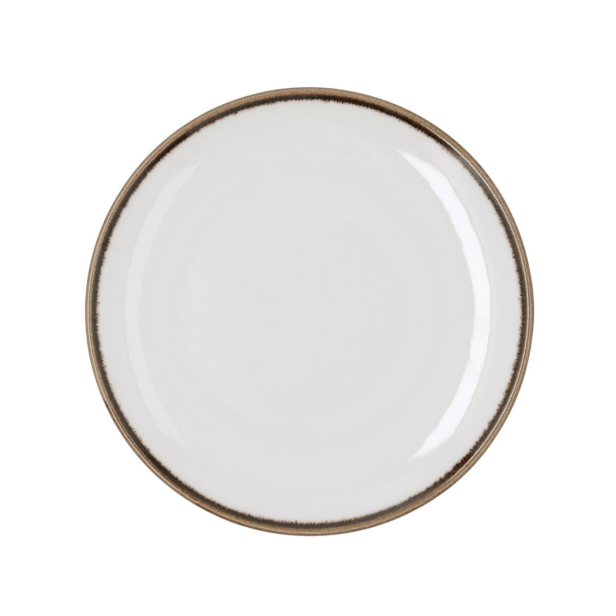Image secondaire de Assiette plate Bidasoa Orion Hydrozero Blanc Céramique Ø 25 cm (6 Unités)